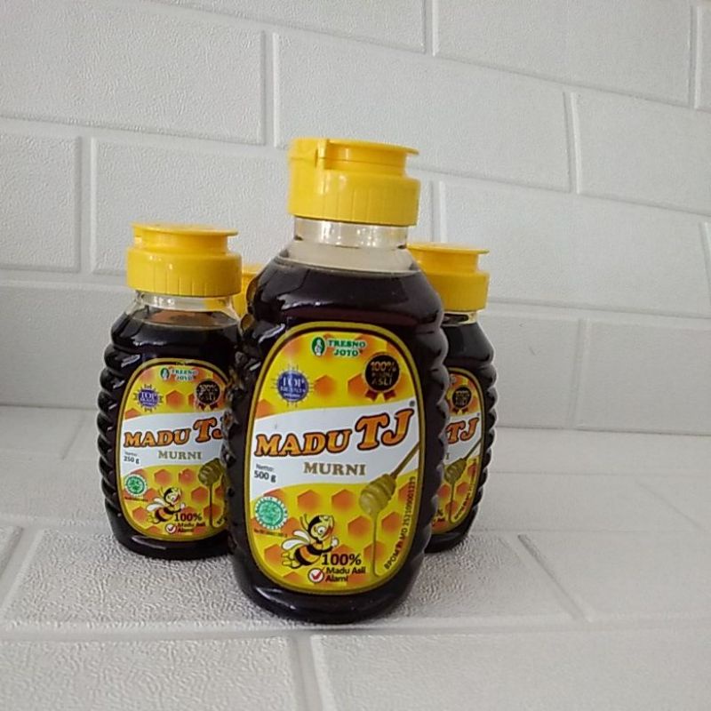

Madu TJ MURNI 500GR 250GR