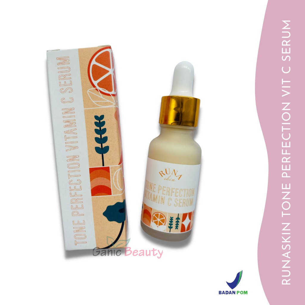 Jual Runaskin Serum Tone Perfection Vit C (BPOM) | Shopee Indonesia