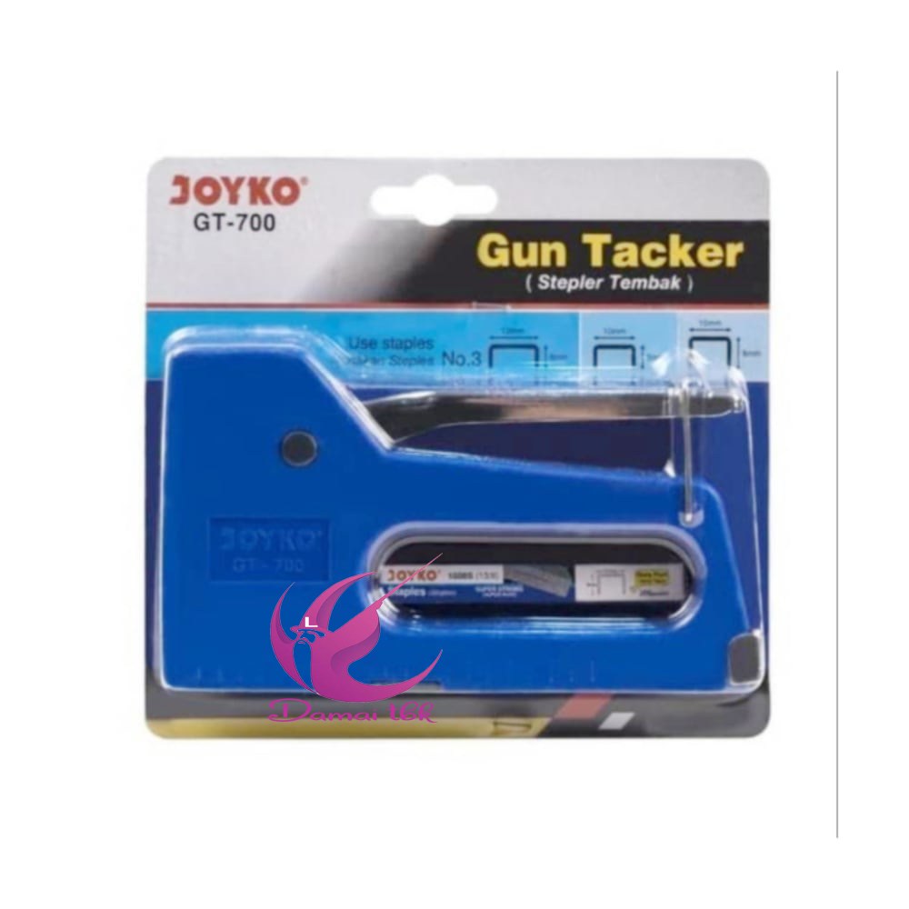 

Stapler Tembak Gun Taker Joyko GT-700 GT700 gt-700 ORIGINAL