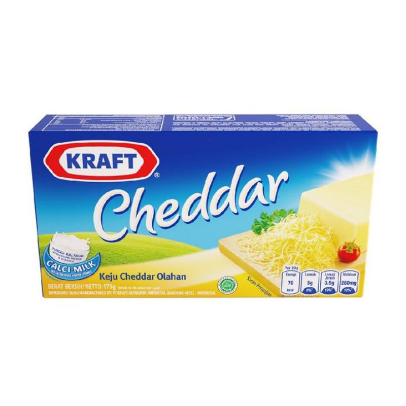 

KEJU KRAFT CHEDDAR | KRAFT ALL IN ONE | MILKY SOFT | MEG PROCHIZ