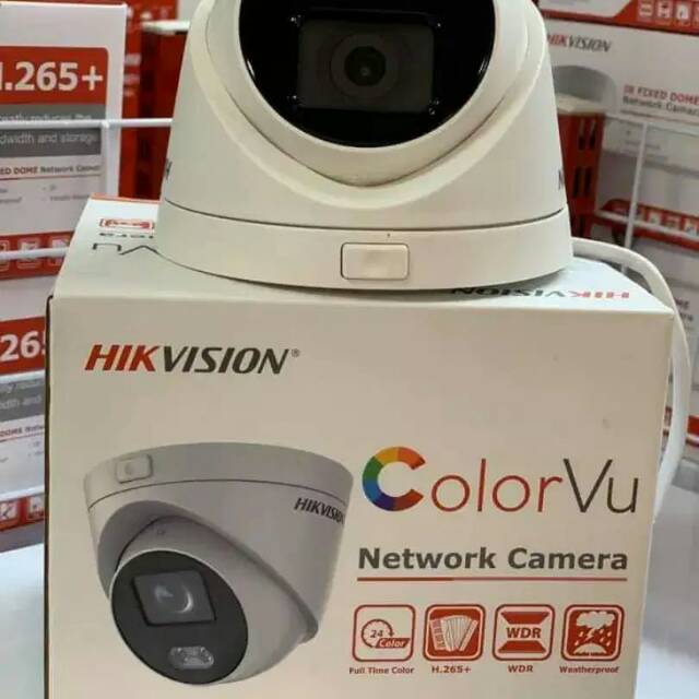 Hikvision colorvu