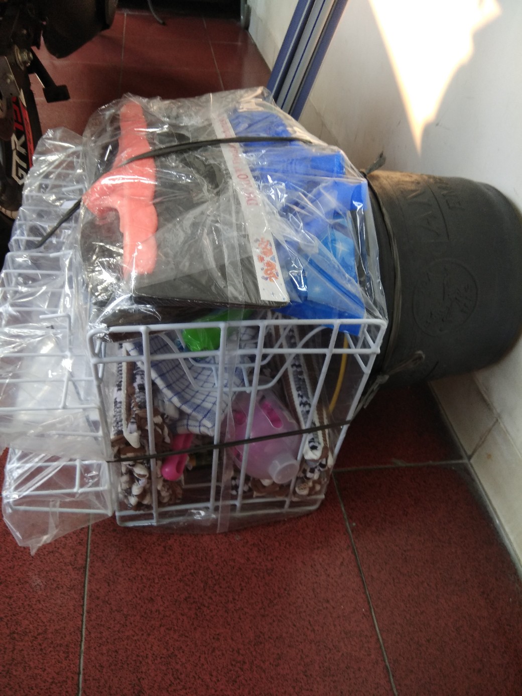 Ember Karet Tebal Anti Pecah 10 Liter