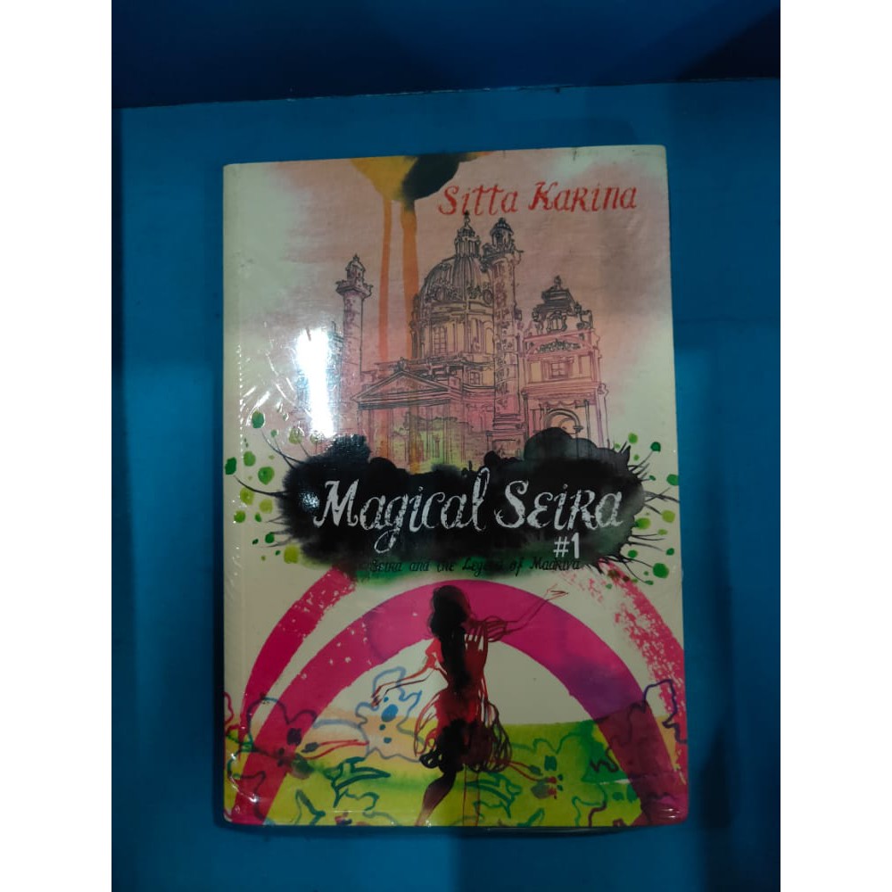 Magical Seira 1 : Seira And The Legend Of Madriva