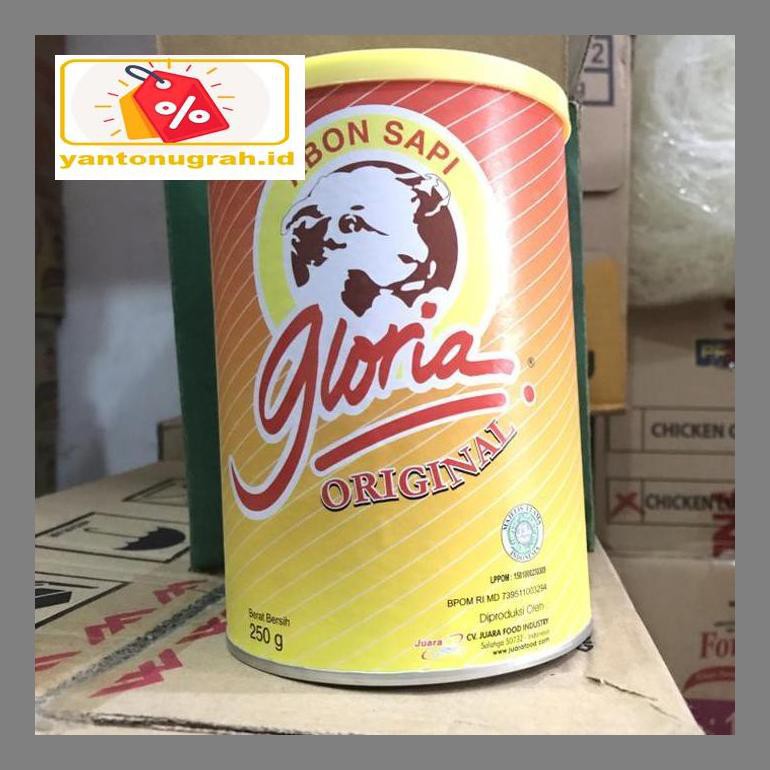 

S50Mkkar Abon Sapi Gloria Original 250G Dr05Ytd