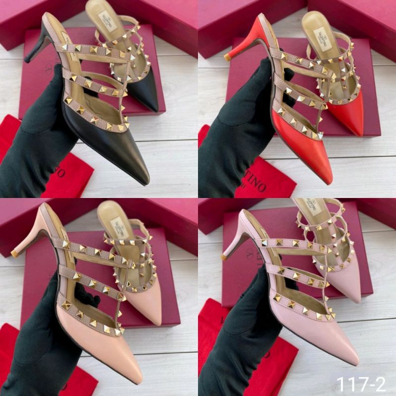 Mirror Valentino Sandal Heels 6cm 117-2