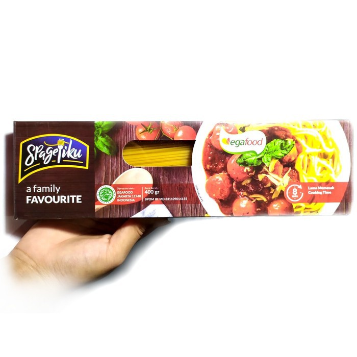 

Spagetiku Megafood 200g / Spageti 200 gram / Pasta Sphagetti 200gr