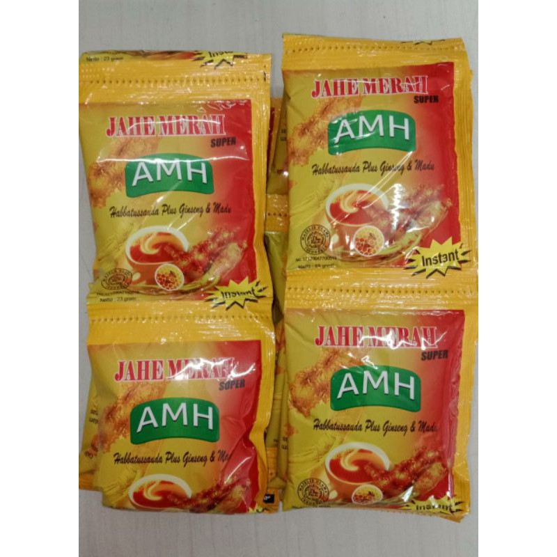 

JAHE MERAH AMH 12 SACHET