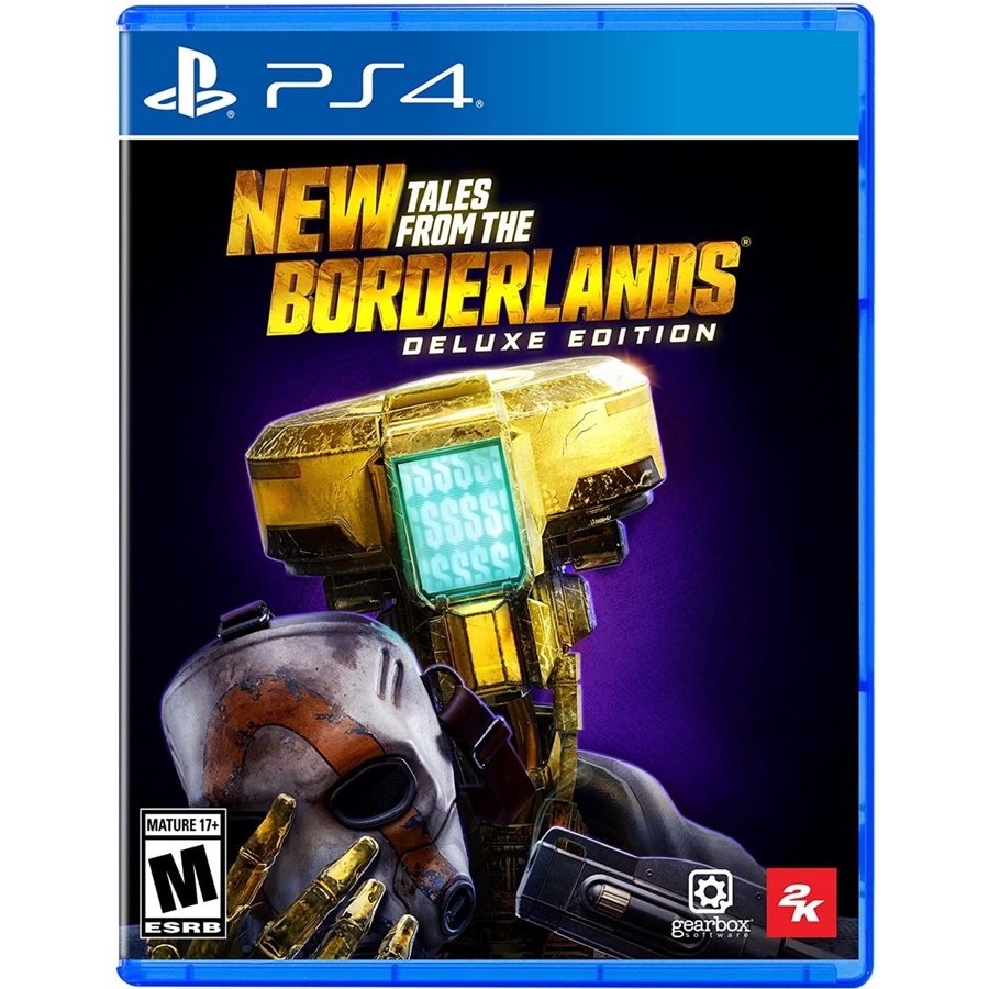 PS4 New Tales from the Borderlands Deluxe Edition