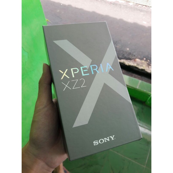 SONY XPERIA XZ2 FULLDUS MULUS 98% NO WS BONUS SOFTCASE PREMIUM