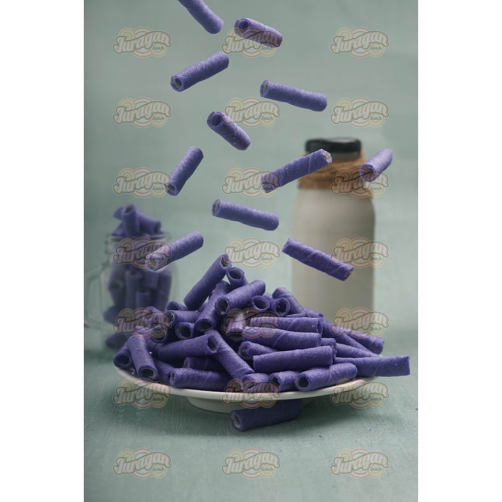 ASTOR BLUEBERRY 250 GRAM snack kiloan makanan ringan jajanan cemilan camilan wafer manis