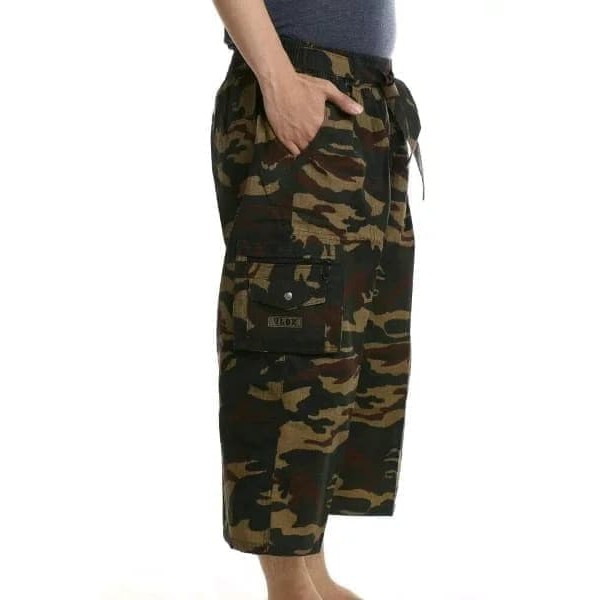 Celana pangsi sirwal army loreng dewasa jumbo akk1078