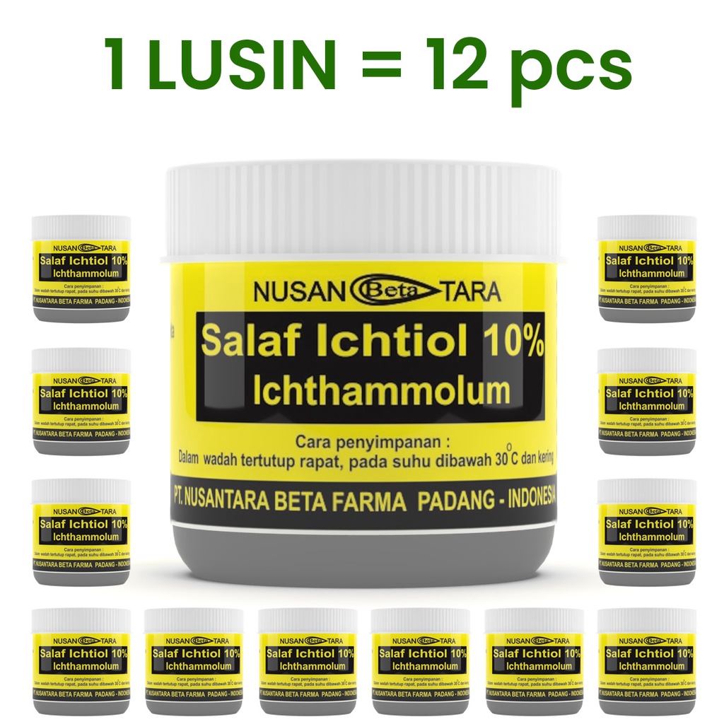 SALEP ICHTIOL OBAT BISUL 1Lusin Salep Bisul