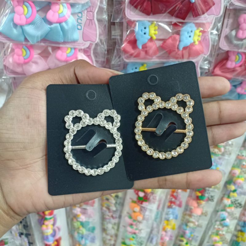 Ring Gesper / Ring Hijab Simple / Gesper Murah Mewah Kekinian