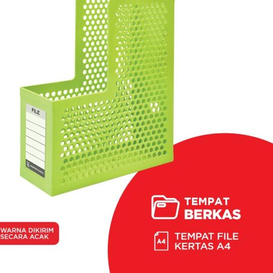 

♔ Maspion Tempat/Kotak File - File Organizer SYS Box A ☜