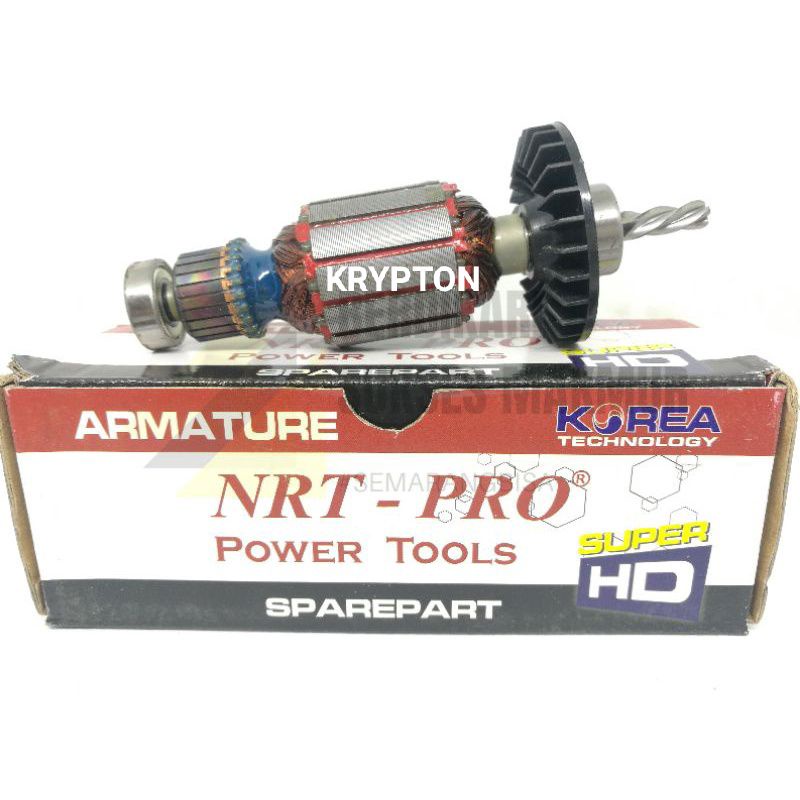 ARMATURE HP1630 TYPE MAKITA BOR 13MM NRT-PRO 100% ORIGINAL PART