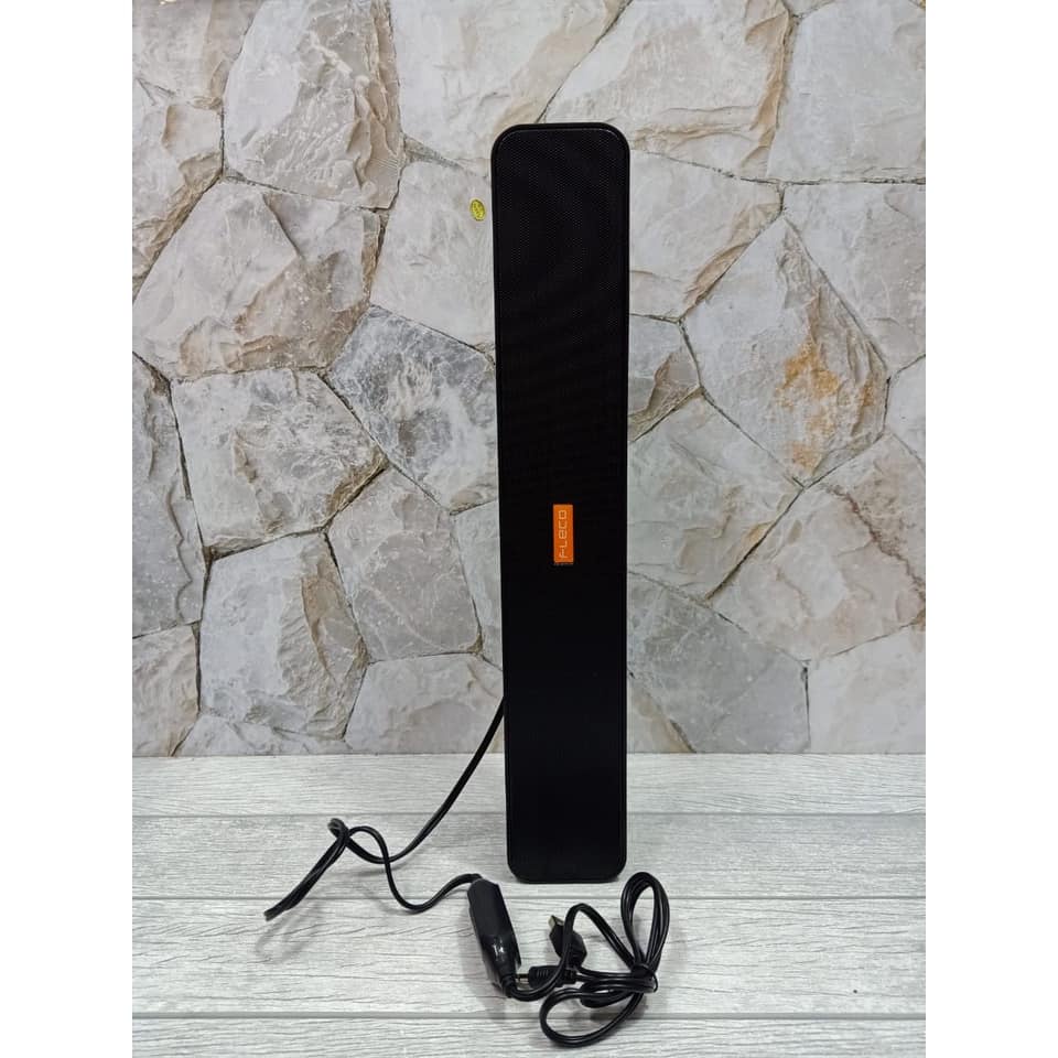 Speaker Aktif Digital Portable Komputer Laptop Fleco F-550 Soudbar Panjang