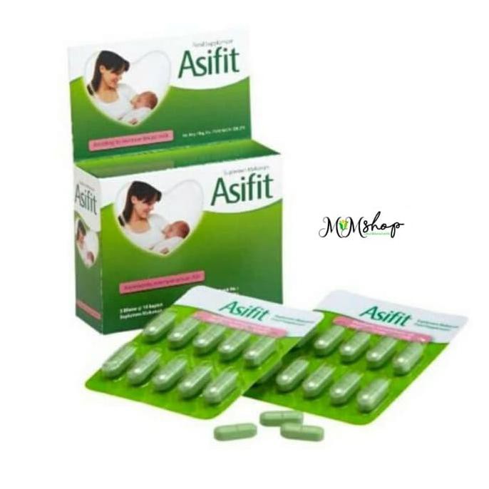 Murah Asifit Memperlancar Asi Suplemen 30 Kaplet/ 25001