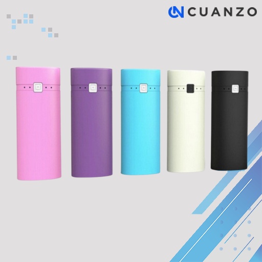 Case Power Bank DIY Untuk 2PCS 18650 / Powerbank Case Casing Android Baterai Baterry Batre Charger Hp Mini Murah Berkualitas Aesthetic Bagus Fast Chraging / Powerbank Power Bank Power bang Powerbeng Power Benk Pb Hp Murah Original