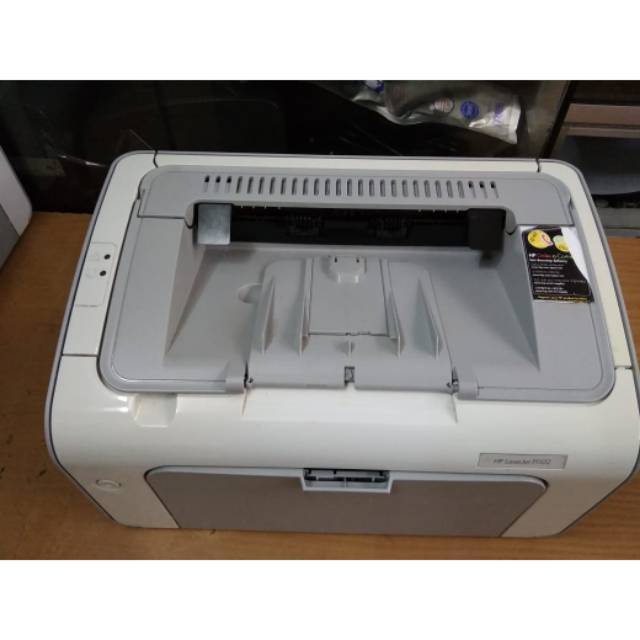 Printer LaserJet hp p1102 second kondisi mulus