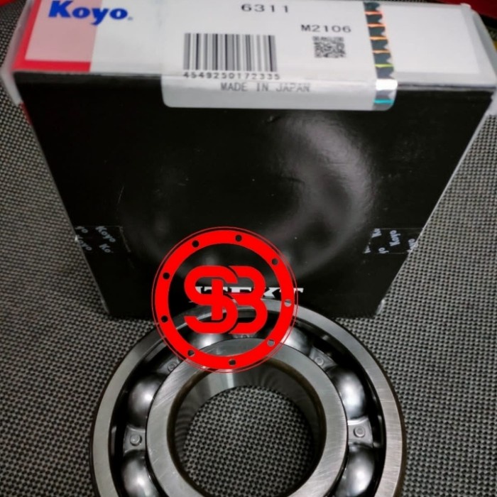 Bearing 6311 / 6311 C3 KOYO JAPAN ORIGINAL