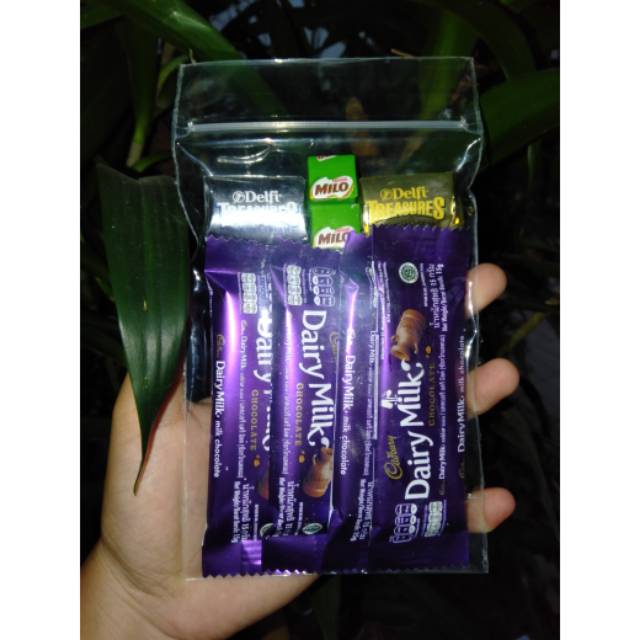 PAKET B COKLAT MURAH DAIRY MILK DELFI TREASURES