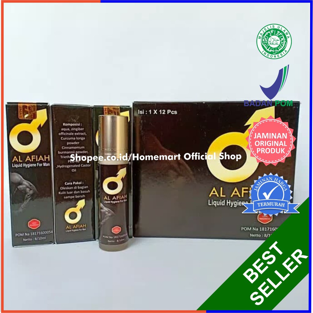 Obat Kuat Oles Al Afiah Liquid Hygien For MAN | Obat Herbal Original BPOM Terlaris | Bisa COD-2