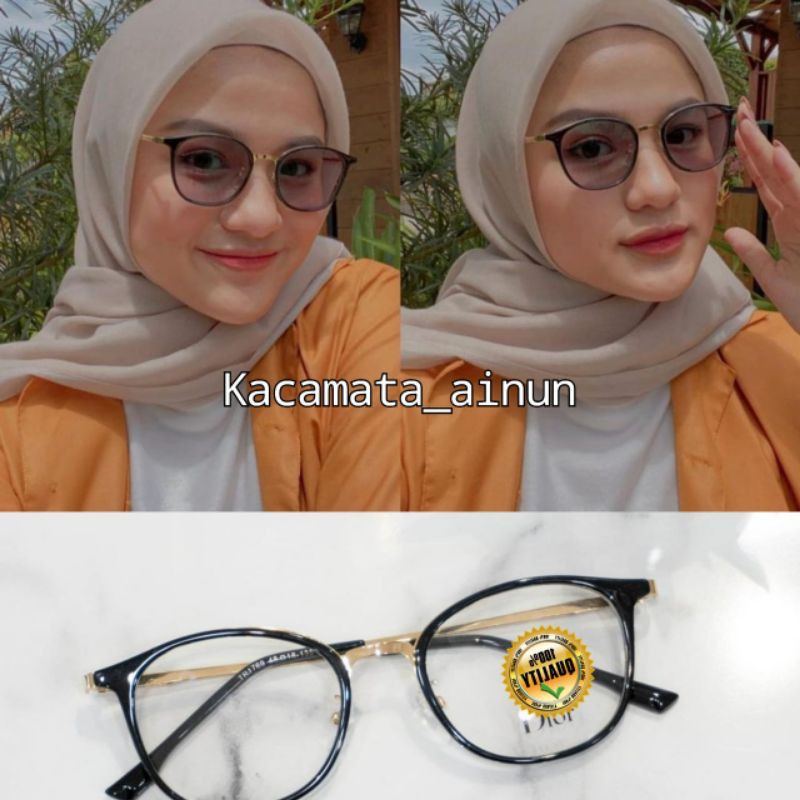 Kacamata model masakini | Kacamata photocromic | Kacamata Antiradiasi | F 1769