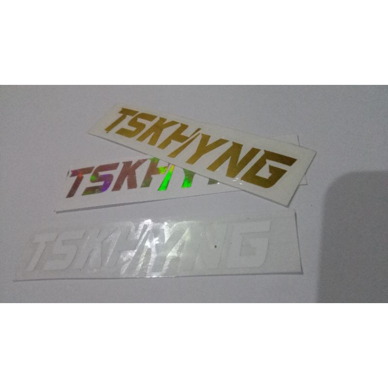 

STIKER CUTTING TEAM SAKAHAYANG | SUNMORI