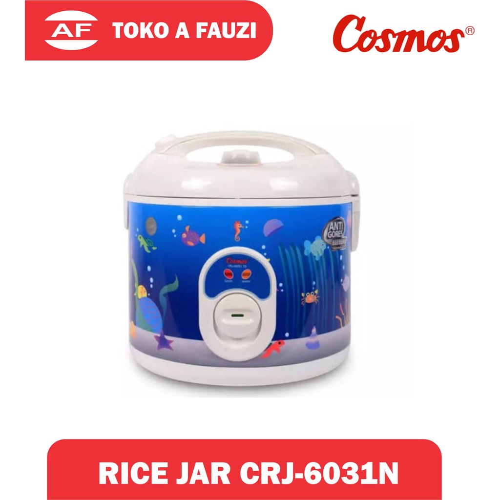 COSMOS RICE JAR CRJ-6031N