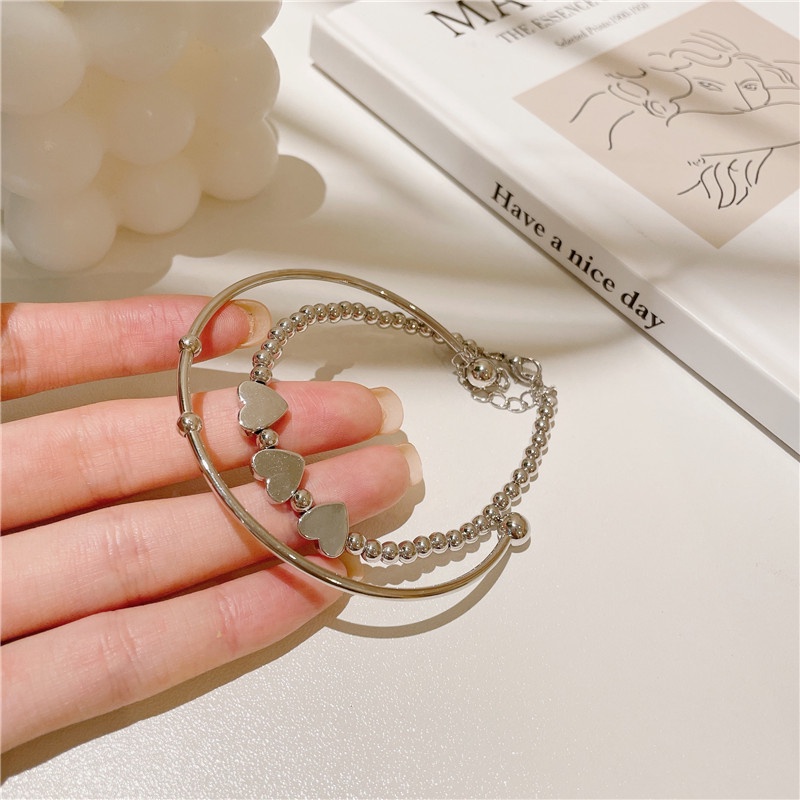 Love Bracelet Accessories Retro Korea Cute