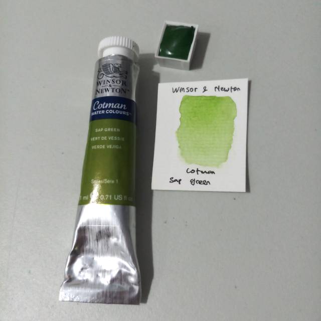 Shared tube Winsor Newton Cotman Water color Shopee Shared tube Winsor Newton Cotman Water color Shopee