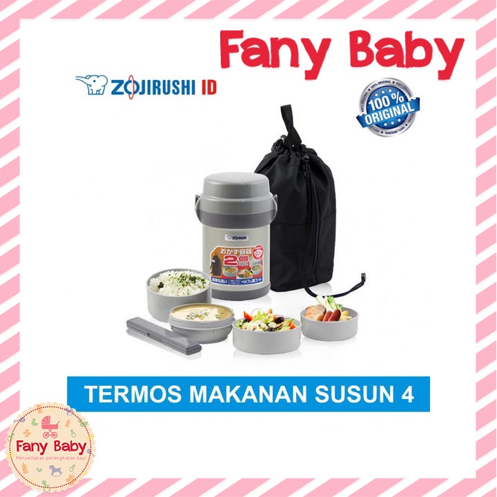 ZOJIRUSHI LUNCH JAR SL-JAF14 / Thermos Makan Bayi