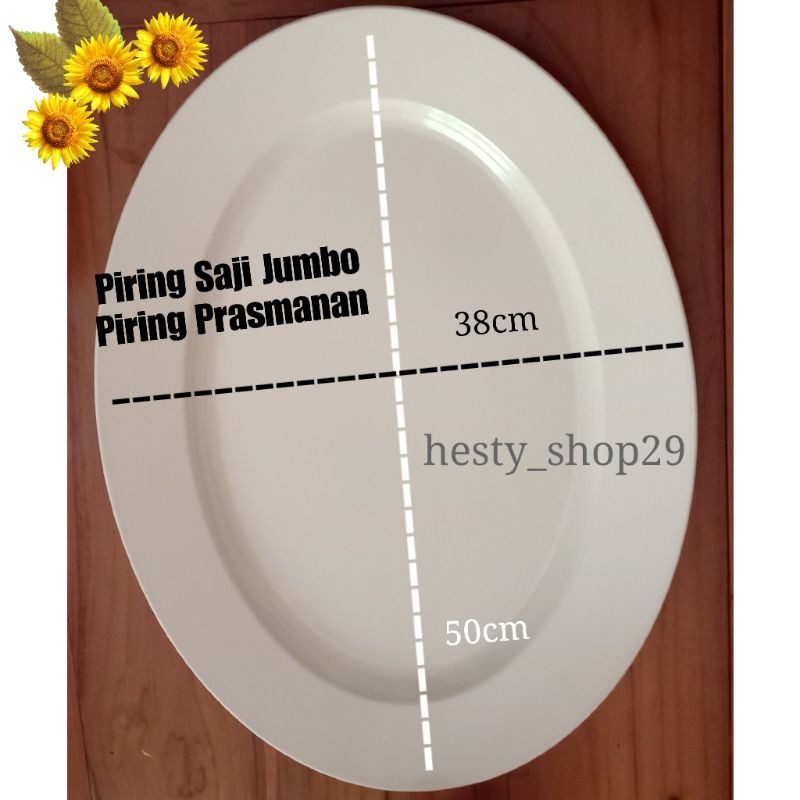 Piring Saji Jumbo Piring Saji Prasmanan Melamin Unica M 820