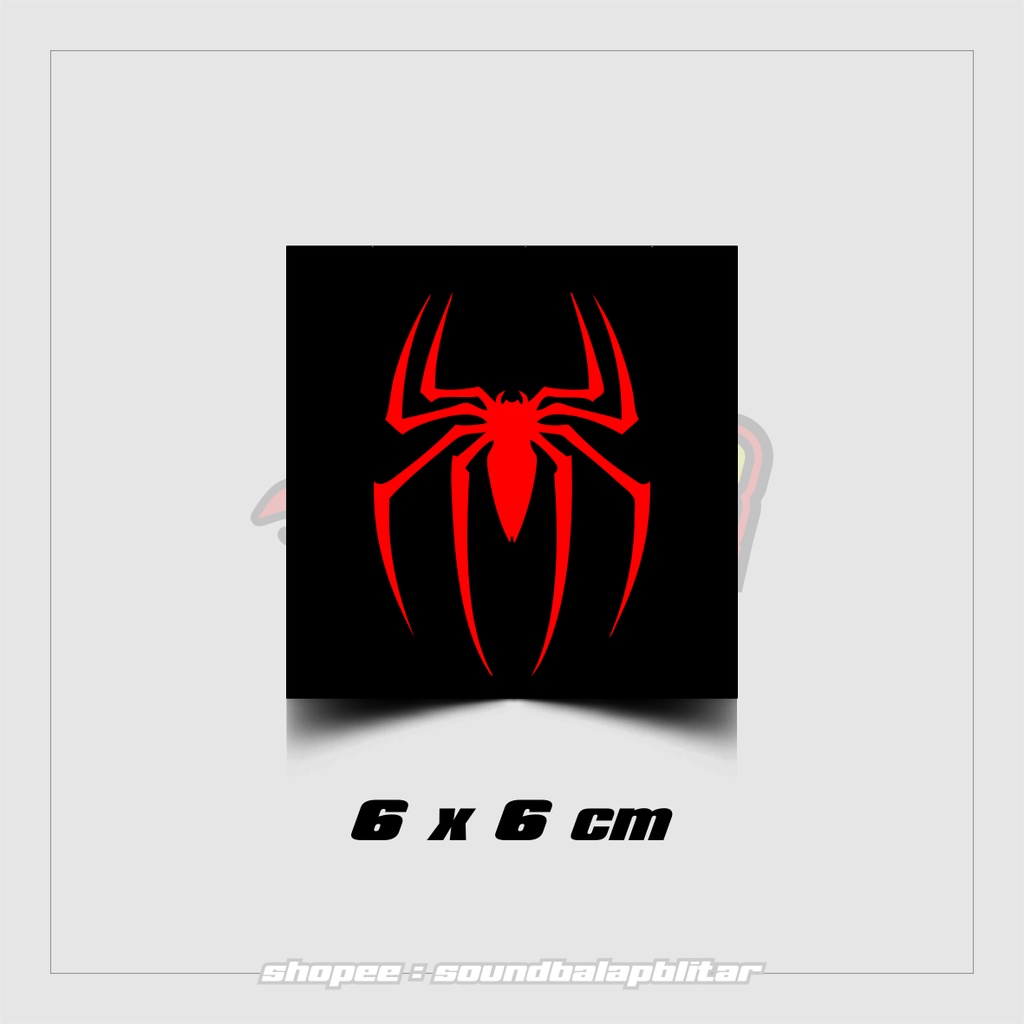 Stiker Film Marvel Batman Avengers Spiderman - Soundbalapblitar