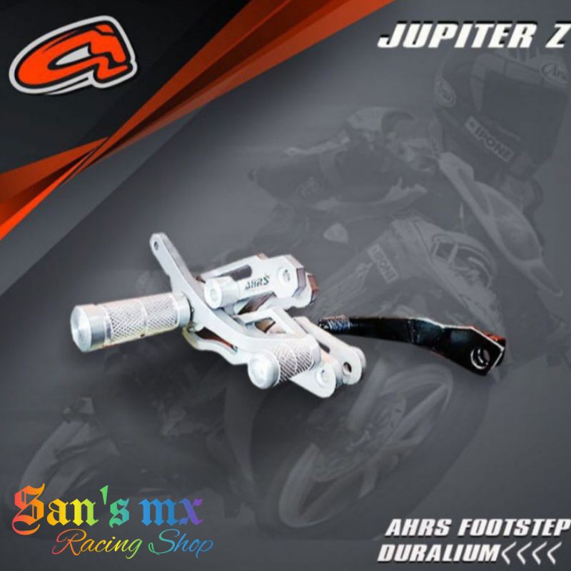 Footstep Underbone Jupiter Z AHRS