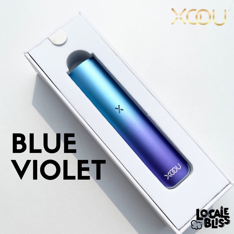 XOOU Vintage 2nd Generation Vapor Pods Device Blue Violet