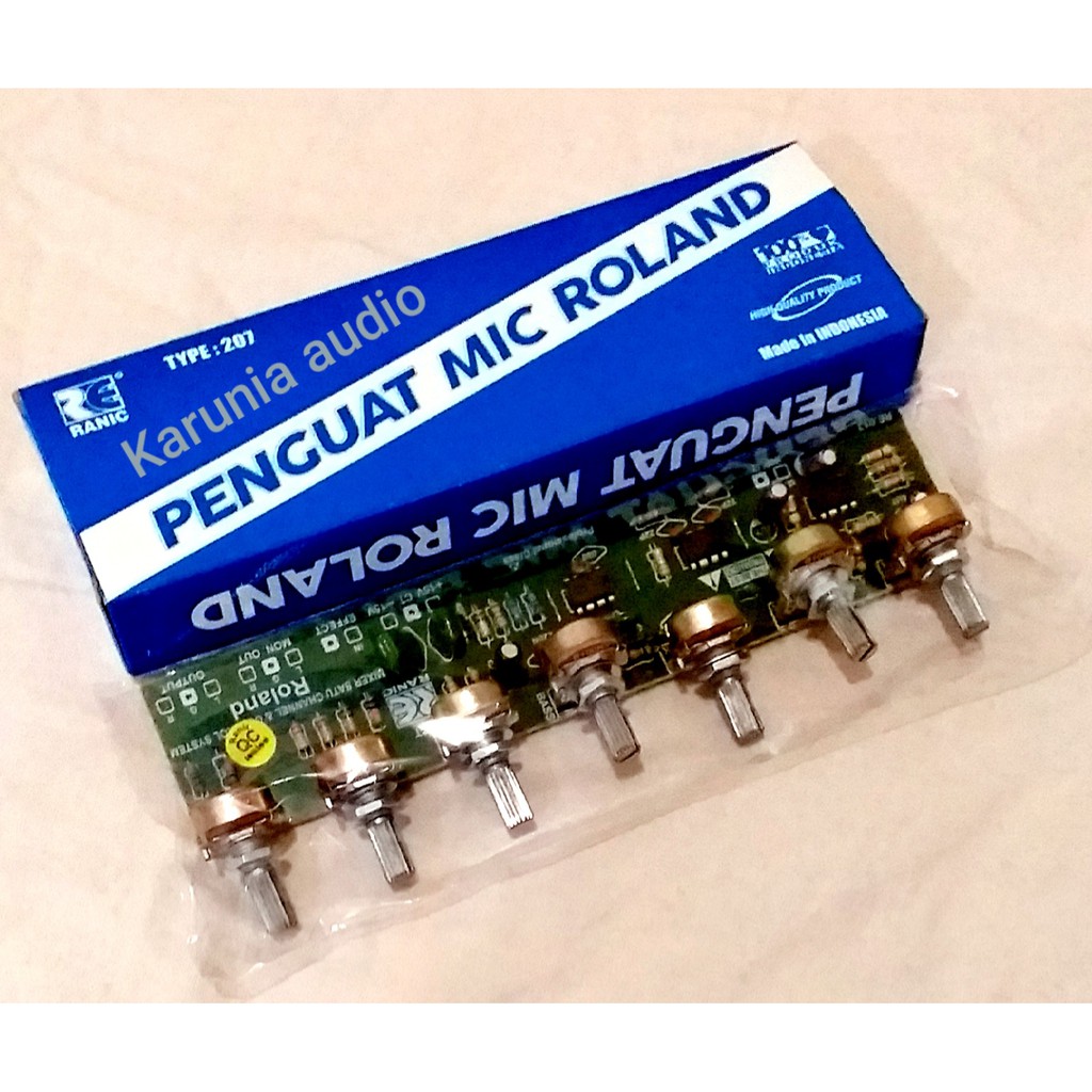 Kit Penguat MIC ROLANd