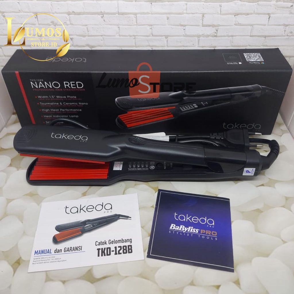 Catok Crimper Takeda Pro TKD-128B 40mm