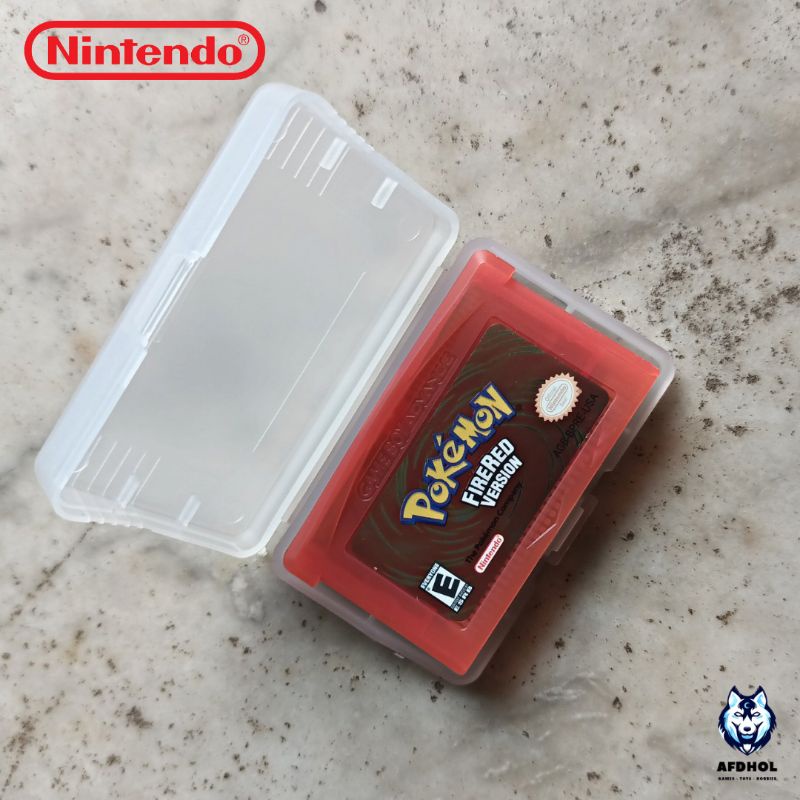 KASET NINTENDO GAMEBOY ADVANCE SP GBA SP MICRO GBM DS NDS LITE FAT POKEMON FIRERED FIRE RED CARTRIDGE NINTENDO GAMEBOY ADVANCE SP GBA SP DS NDS LITE FAT MICRO GBM