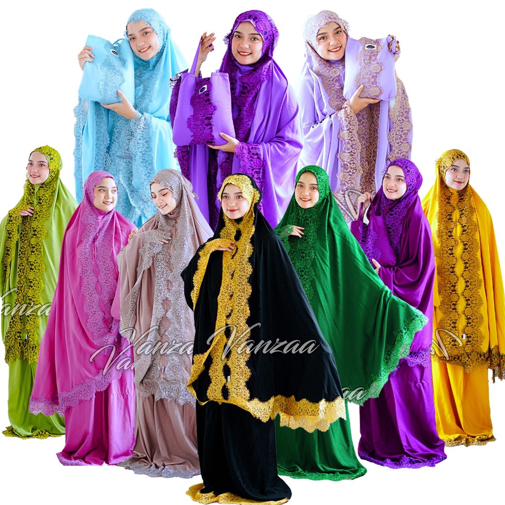 MUKENA BALI RENDA © VANZAA 2022