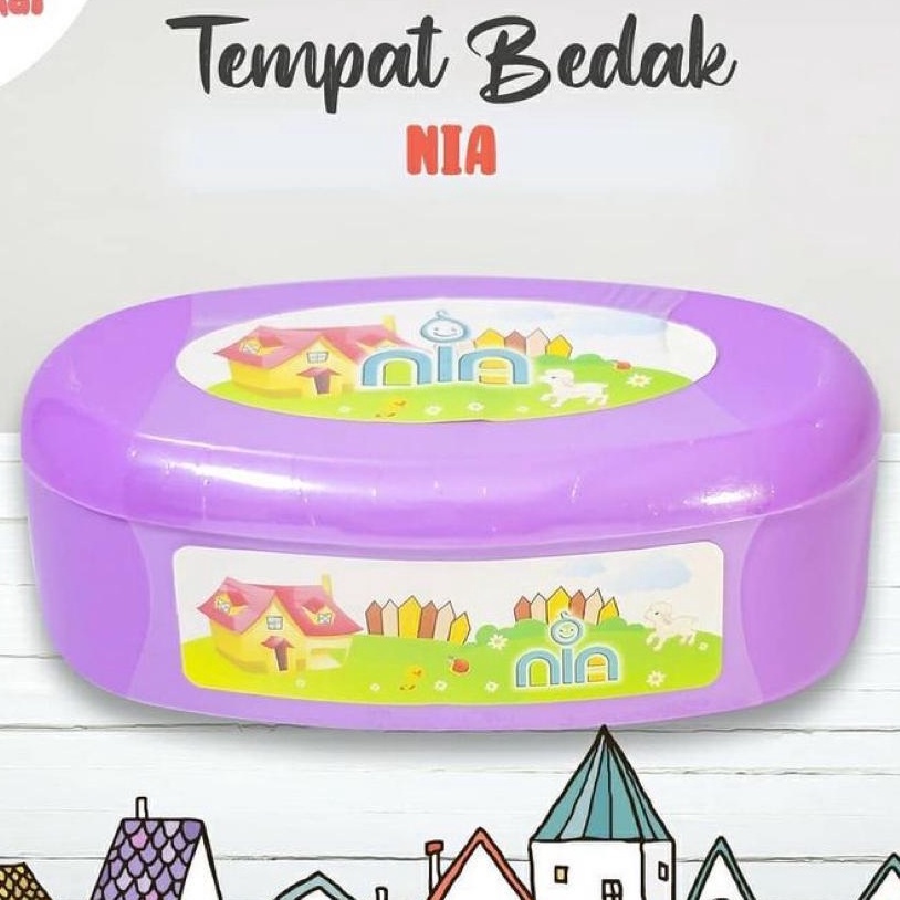 Tempat Bedak Bayi Nia - Tempat Bedak Isi 2