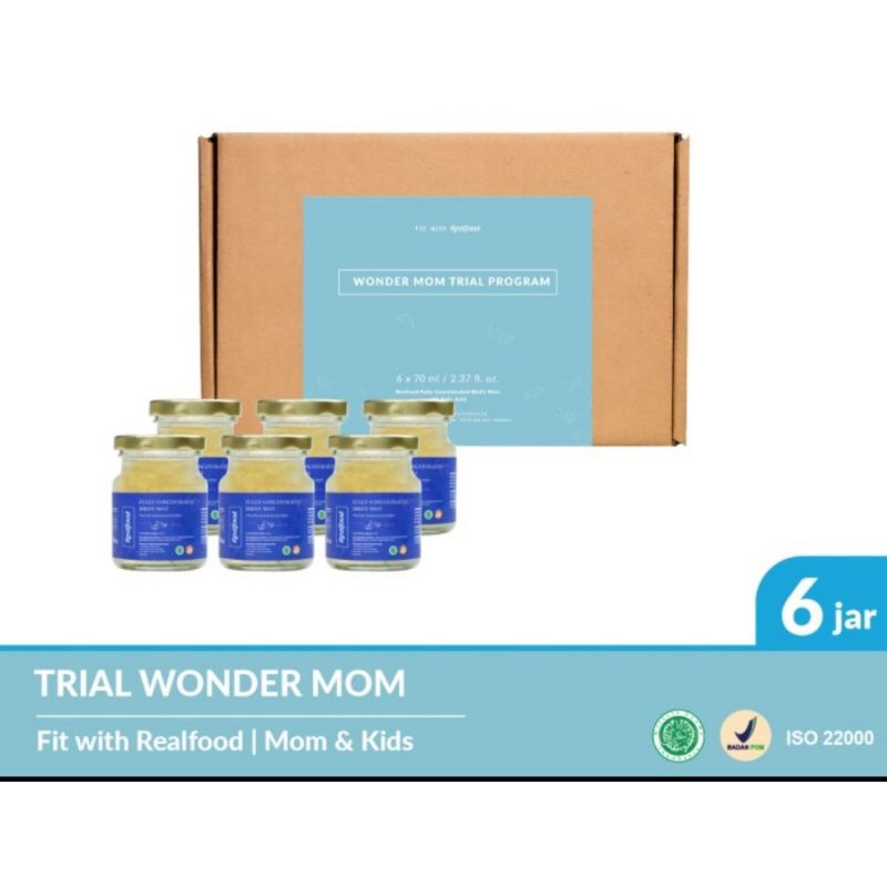 

Realfood Wonder Mom Trial Program