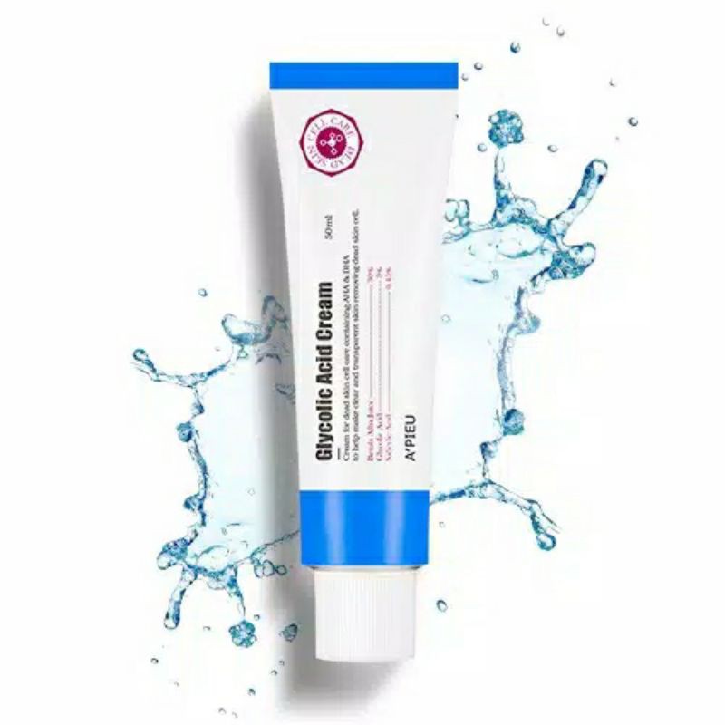 jual rugi Apieu glycolic acid AHA BHA cream