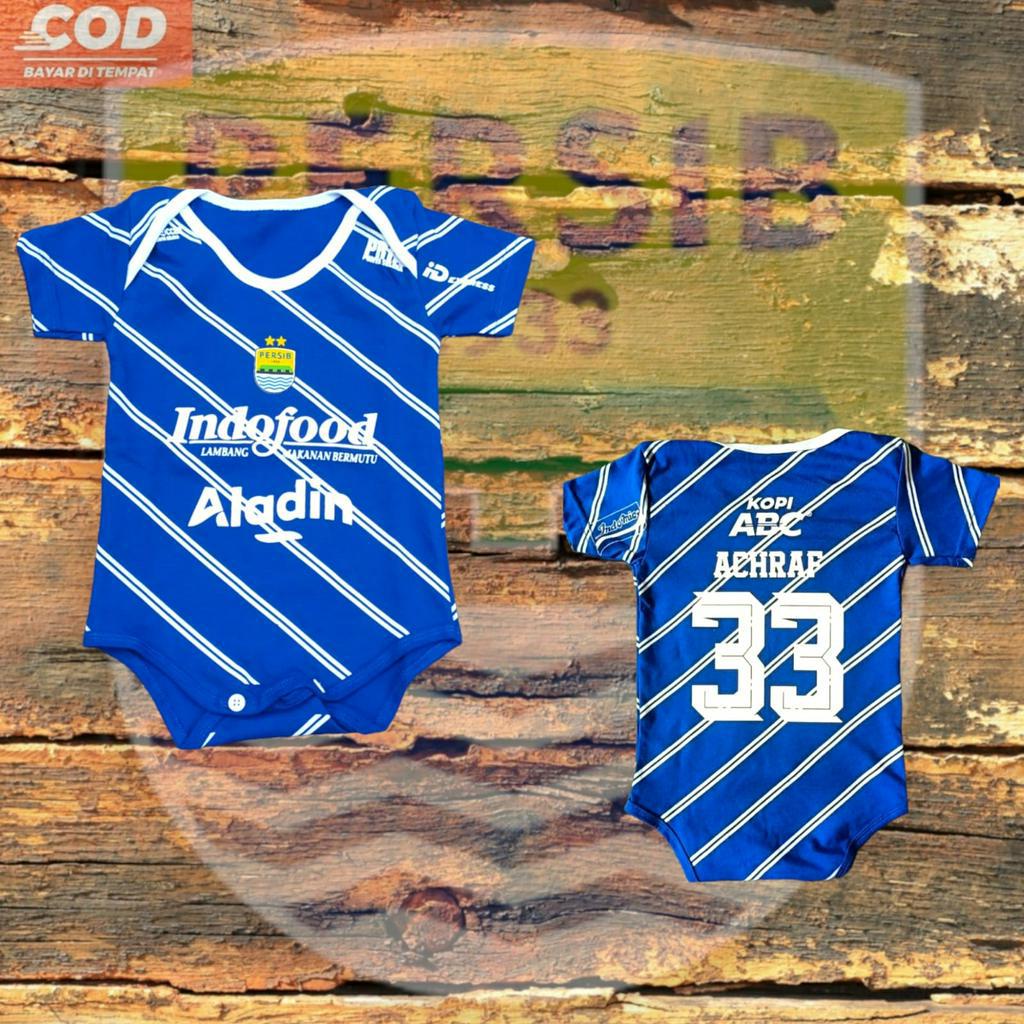 TERBARU Jumper bayi Persib jrsey anak 2023 bisa request nama sendiri murah