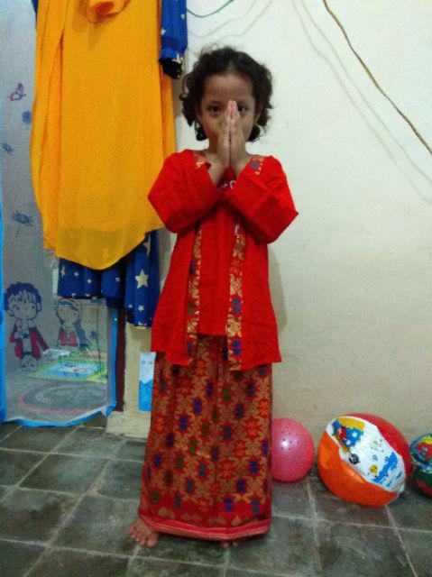 Baju Kartini/ Baju Anak/ Batik Anak/ Stelan Kebaya/ Baju Kartini Anak