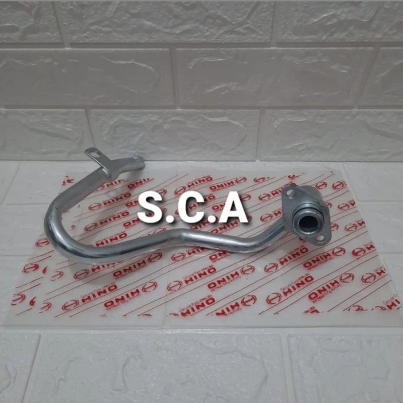 selang hose pipa pompa power steering stering hino dutro ht130 ht 130 no1 no 1 baru