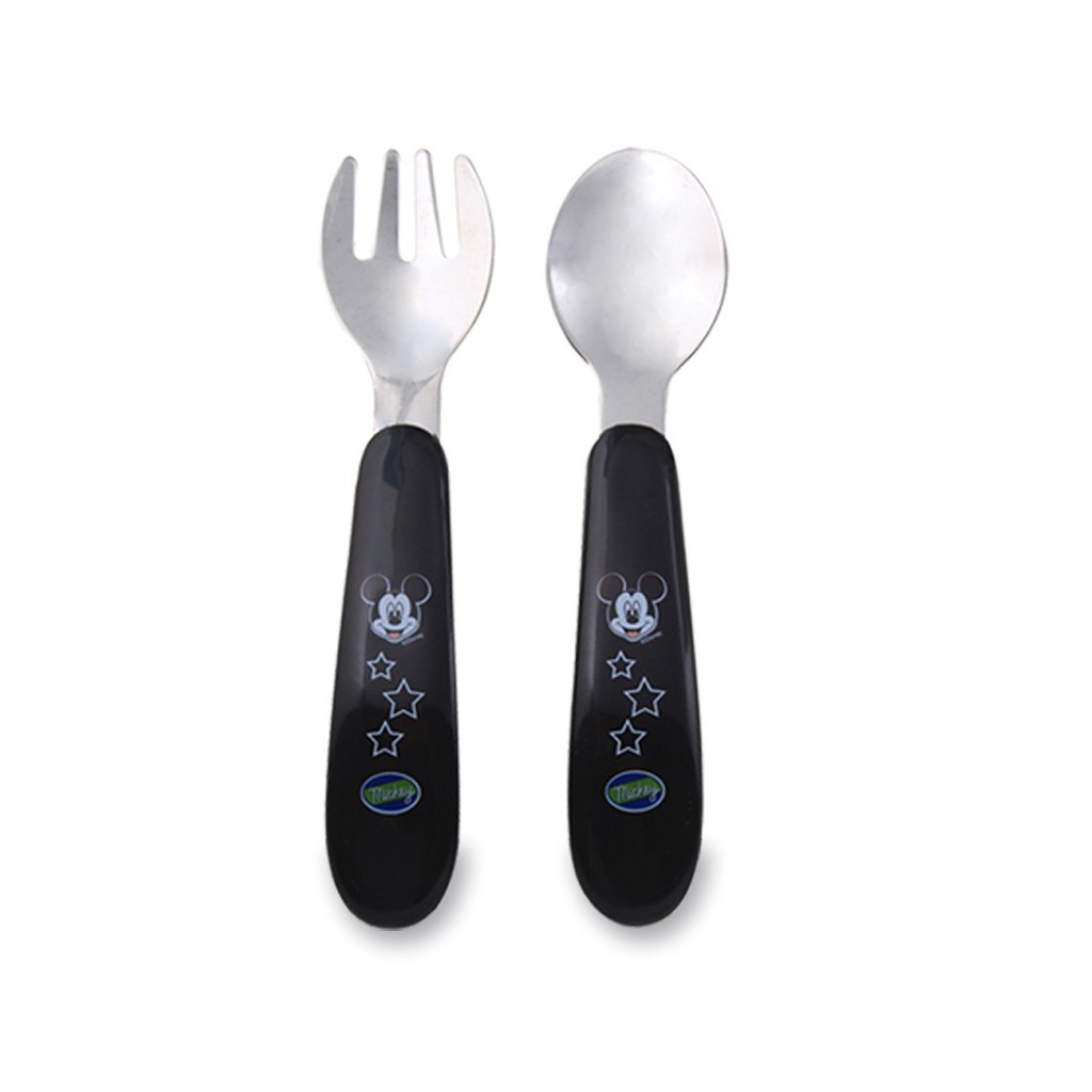 LUSTY BUNNY DISNEY FORK &amp; SPOON STAINLESS (DMM -9011)