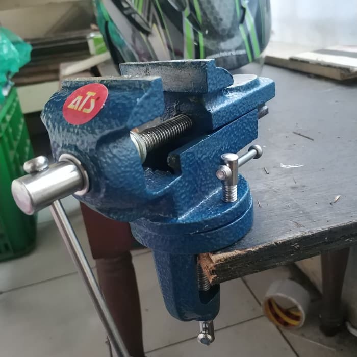 Ragum mini clamp catok meja penjepit Alat Perkakas 