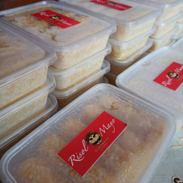 

Risol mayo Surabaya Homemade