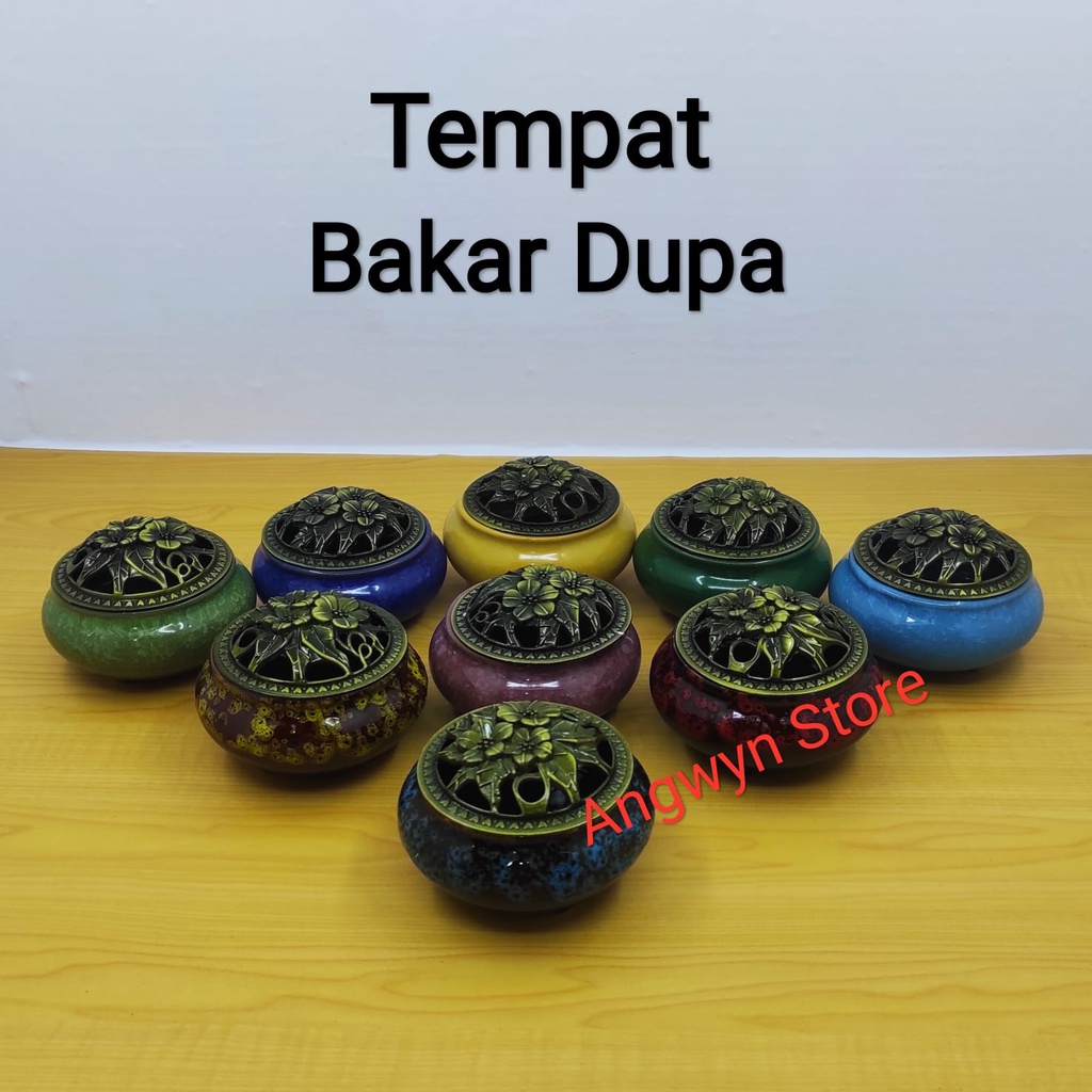 Tempat Pembakaran Dupa Kerucut, Yenpao, Kemenyan